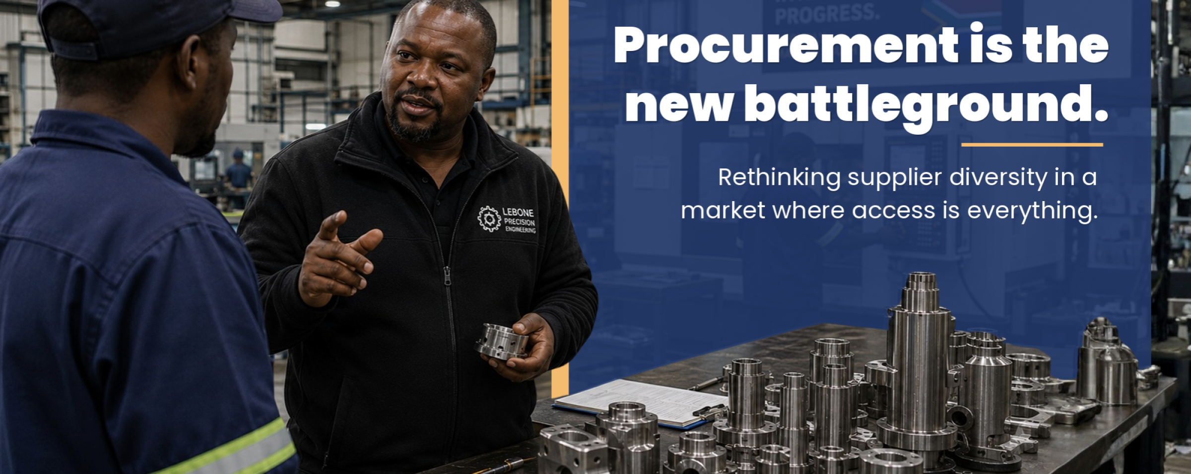 Round Table Event: Procurement is the new battleground. Rethinking supplier diversity in a market where access is everything